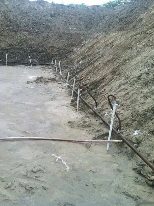 德州陵城区基坑降水