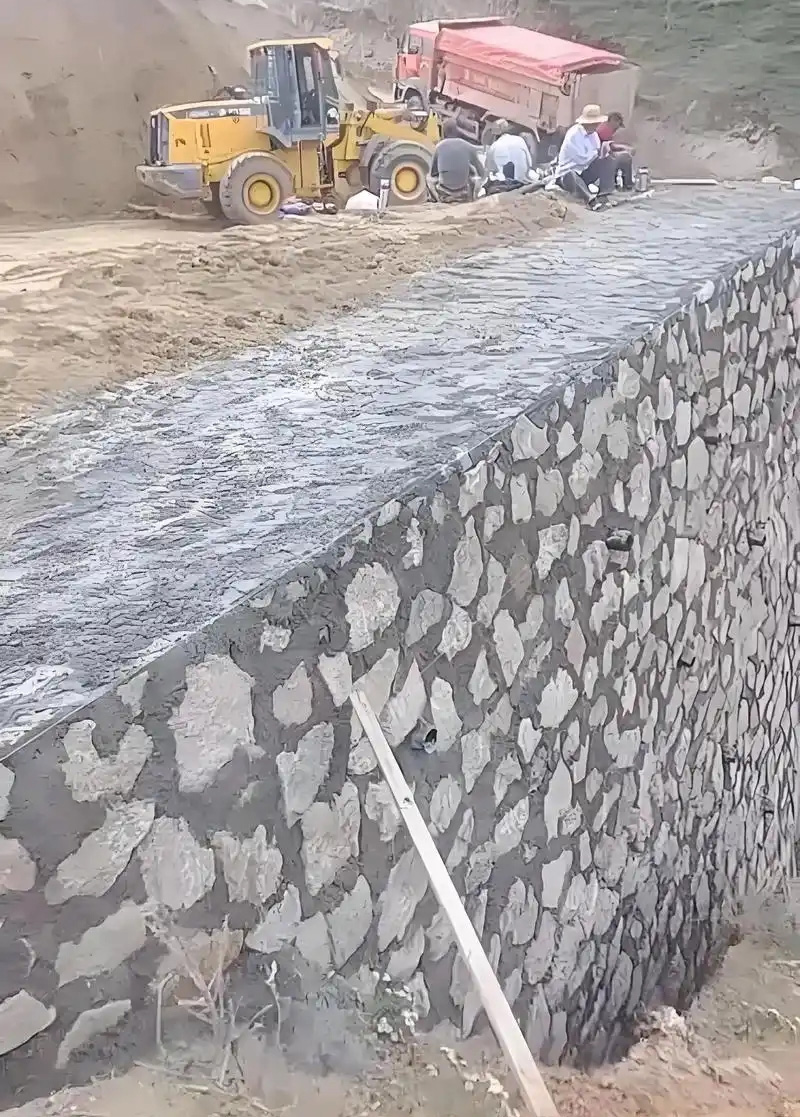 德州陵城区边坡加固