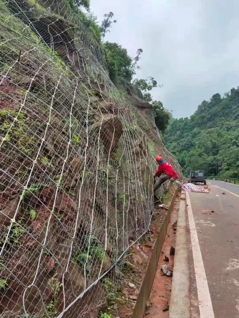德州陵城区边坡绿化防护